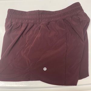 NWOT Tags Lululemon Track that Shorts